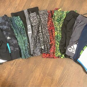 11 Boys Medium Athletic casual quick dry Shorts